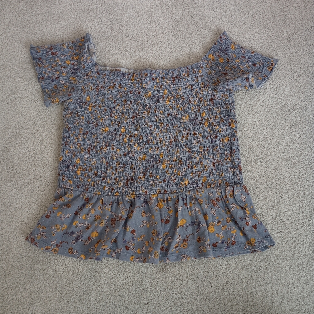 Floral Off-Shoulder Top